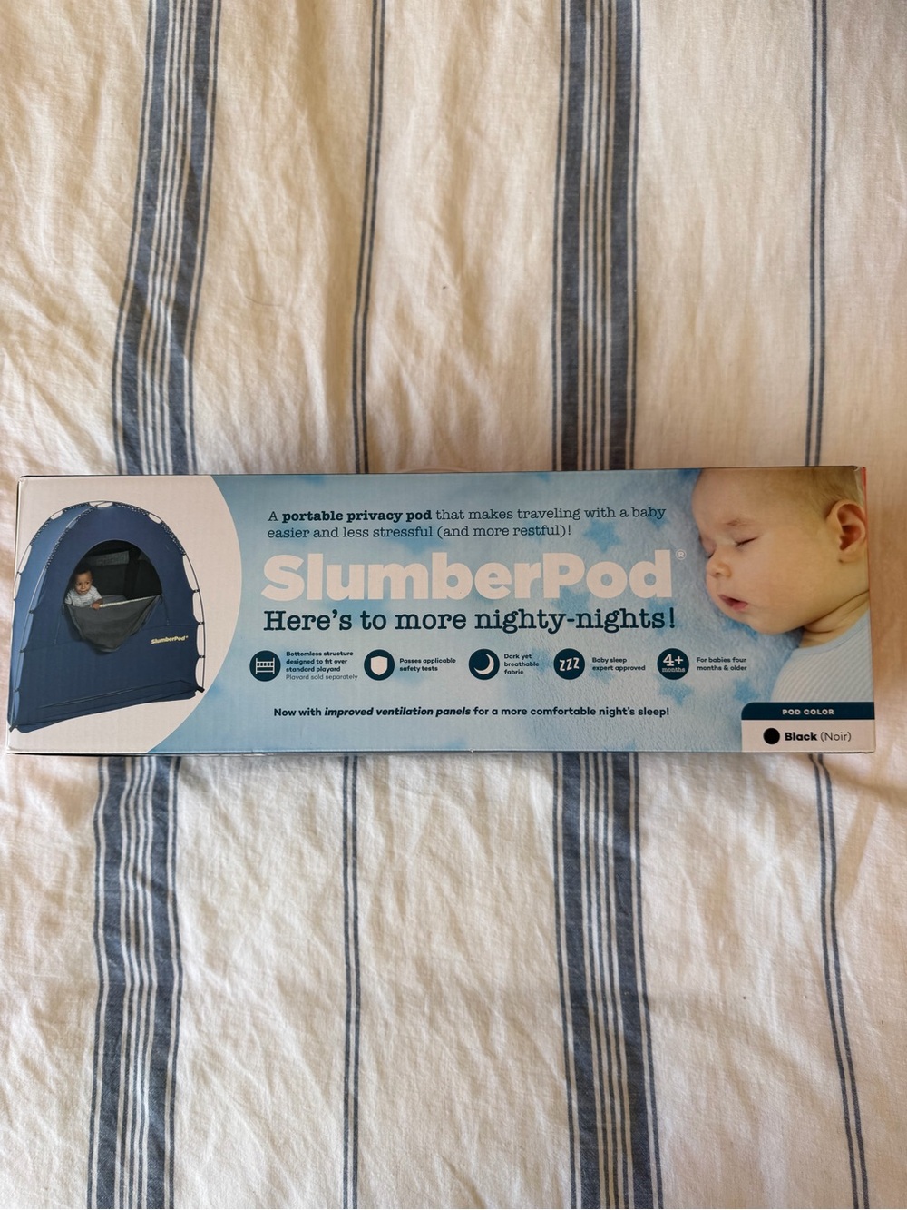 Slumberpod Black - Picture 2 of 4